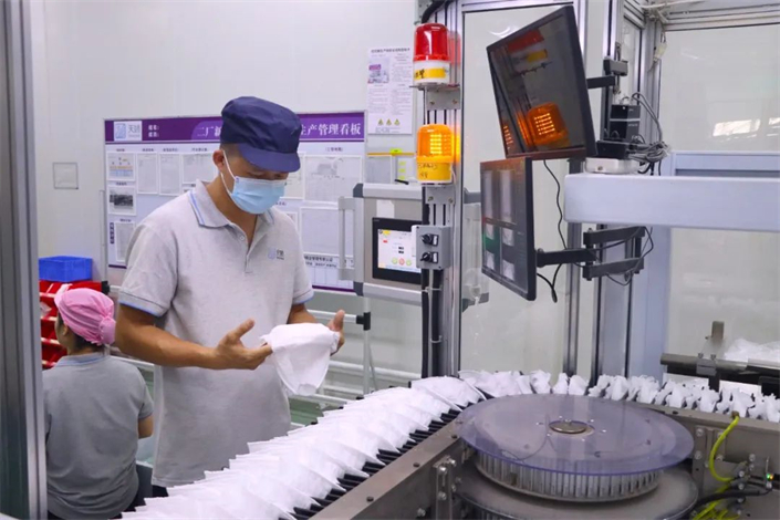 洛江深化“三爭”穩外貿，精準服務賦能個人衛生用品優品“出?！? />
</span>
<span id=